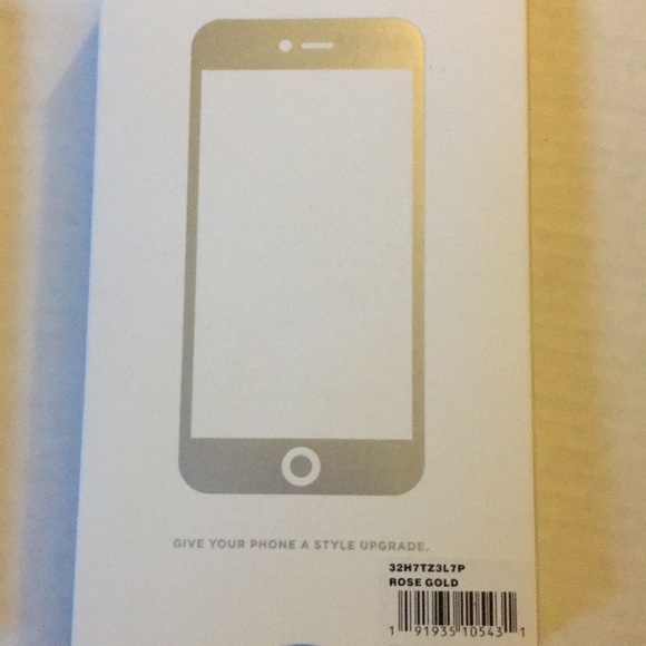 Michael Kors Rose Gold iPhone X Case - Picture 6 of 6